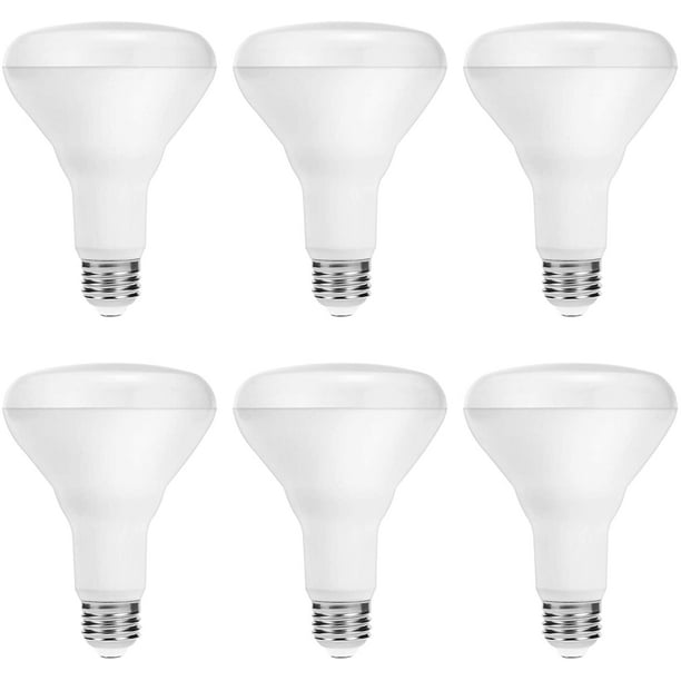 UL Listed BR30 LED Bulb Spotlight Kitchen Home Bulb 10W Smartinliving LED Flood Light Bulbs 65 Watt Equivalent E26 Bulb 2700K Warm White for Recessed Lighting Indoor Flood Lights 6 Pack UL Listed BR30 LED Bulb Spotlight Kitchen Home Bulb 10W Smartinliving LED Flood Light Bulbs 65 Watt Equivalent E26 Bulb 2700K Warm White for Recessed Lighting Indoor Flood Lights 6 Pack